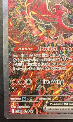 Oricorio ex (#024) - Holofoil ME - Mega Evolution Promo NM Pokemon - Image 5