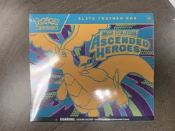Pokemon TCG - Ascended Heroes - ETB - Elite Trainer Box - Quick Ship! New - Image 1