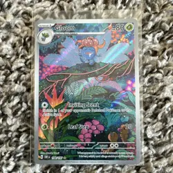 Pokemon Gloom Illustration Rare Holo SV03: Obsidian Flames 198/197 Stage 1 EN NM - Image 1
