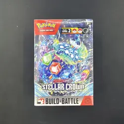 Pokemon TCG: Scarlet & Violet - Stellar Crown Build and Battle Box Sealed NIB - Image 1