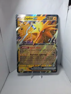 Zapdos ex 049 Jumbo Pokemon Black Star Promo - Image 1