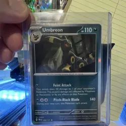 Pokemon Umbreon 059/131 Sv: Prismatic Evolutions Rare Holo Stage 1 110 HP - Image 1