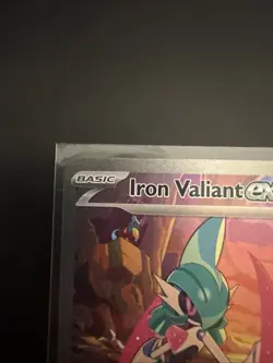 Iron Valiant ex 249/182 Special Illustration Rare Paradox Rift Pokemon - QTY - Image 3