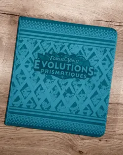 Classeur Pokemon pour master set Evolutions Prismatiques (Prismatic Evolutions) - Image 1
