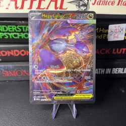 Pokemon TCG Mega Latias EX Sir 181/132 Mega Evolution - Image 1