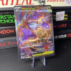 Pokemon TCG Mega Latias EX Sir 181/132 Mega Evolution - Image 2
