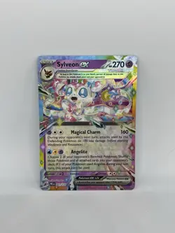 Pokemon Sylveon EX #041/131 (Prismatic Evolutions) Double Rare Holo 270 HP - Image 1