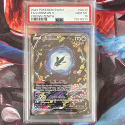 Pokemon Lumineon V GG39/GG70 Crown Zenith: Galarian Gallery Holo PSA 10 - Image 3