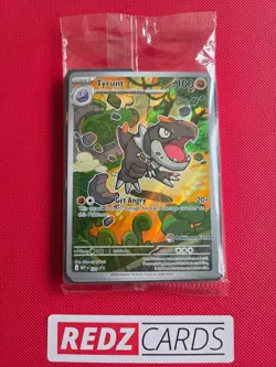 Tyrunt MEP 070 SEALED Pokemon Center Stamp and regular Tyrunt MEP 070 - Image 1