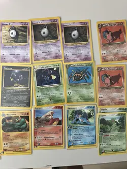 Bulk Vintage Rares Pokemon TCG Conditions In Description. All Cards Included - Image 2