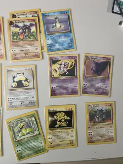 Bulk Vintage Rares Pokemon TCG Conditions In Description. All Cards Included - Image 3