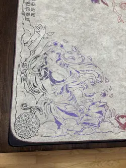 Hands of the Storm The Boneyard Queens of the Tide Cloth Playmat Pvramid Used - Image 5