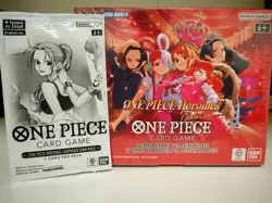 One Piece Extra Booster Box EB03 Heroins Edition Eng Sealed - Image 1