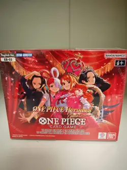 One Piece Extra Booster Box EB03 Heroins Edition Eng Sealed - Image 3