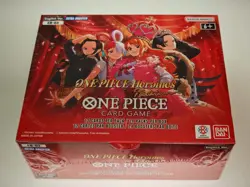 One Piece Extra Booster Box EB03 Heroins Edition Eng Sealed - Image 5