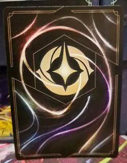 Disney Lorcana Stitch Alien Dancer Epic 207/204 Fabled Foil - Image 2