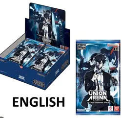 Union Arena Solo Leveling ENGLISH Booster Box (UE17BT) SEALED, NEW - PRE-ORDER! - Image 1