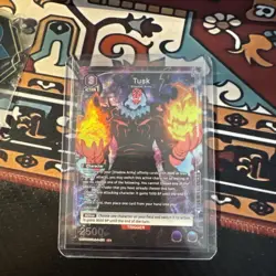 Tusk (U*) UE17BT/SLG-1-031 Solo Leveling Union Arena NM Ultra Rare - Image 1