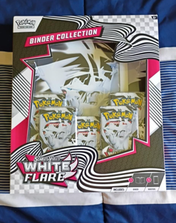 Pokemon TCG White Flare Binder Collection - Sealed - Image 1