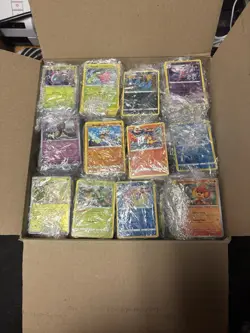 Pokemon Rares Reverse And Bulk Cards 500+! Mix Sets!Large Box - Image 1