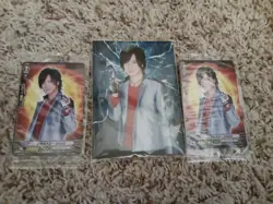 Cardfight Vanguard Daigo Promo Cards Japanese - Image 1