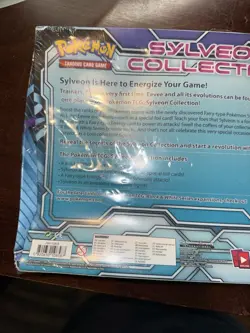 Pokemon Sylveon Collection Box Booster Packs, RAREFoil Cards, Collectible Figure - Image 5