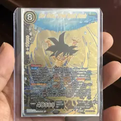 Bandai Dragon Ball Super Card Game EX23-52 Foil SCR Son Goku Final Spirit Bomb … - Image 1