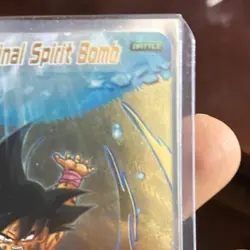 Bandai Dragon Ball Super Card Game EX23-52 Foil SCR Son Goku Final Spirit Bomb … - Image 2