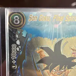 Bandai Dragon Ball Super Card Game EX23-52 Foil SCR Son Goku Final Spirit Bomb … - Image 3