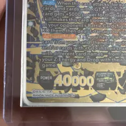 Bandai Dragon Ball Super Card Game EX23-52 Foil SCR Son Goku Final Spirit Bomb … - Image 4