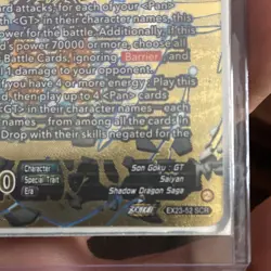 Bandai Dragon Ball Super Card Game EX23-52 Foil SCR Son Goku Final Spirit Bomb … - Image 5