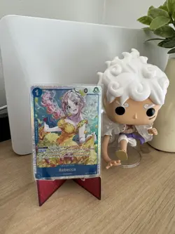 OP15-053 Rebecca SR Adventure On Kamis Island One Piece TCG English Card - Image 1