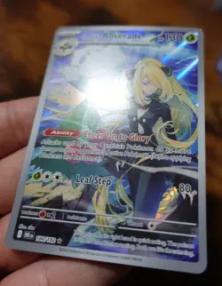 Cynthia's Roserade 184/182 Illustration Rare Destined Rivals Pokemon Card NM-MT - Image 3