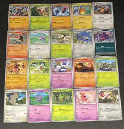 Pokemon Mega Evolution- Perfect Order 32 Character Base Card Lot- No Repeats - Image 1