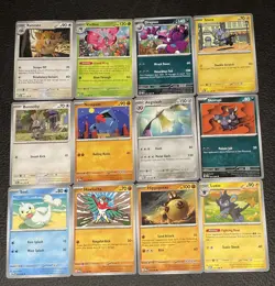 Pokemon Mega Evolution- Perfect Order 32 Character Base Card Lot- No Repeats - Image 2