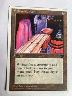 Ashnod's Altar Chronicles Magic Card MTG English - Image 1