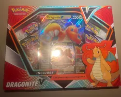 Pokemon TCG Dragonite V Box New Factory Sealed Evolving Skies (Read Description) - Image 1
