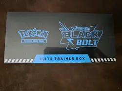Pokemon Scarlet & Violet Black Bolt Elite Trainer Box English Zekrom 45 Cards - Image 5