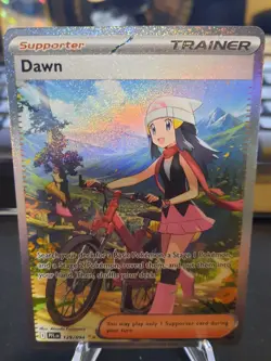 Dawn - 129/094 - ME02: Phantasmal Flames (PFL) Trainer Card- Holo - Image 1