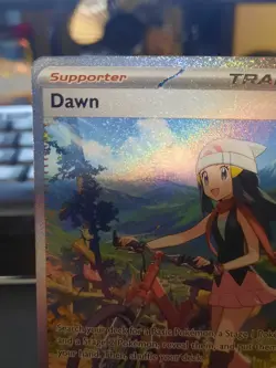 Dawn - 129/094 - ME02: Phantasmal Flames (PFL) Trainer Card- Holo - Image 3