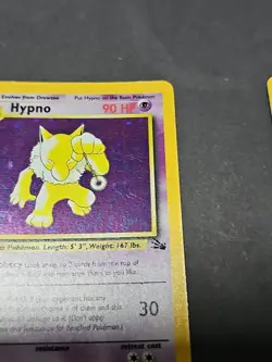 Pokemon TCG Hypno Holo Rare 8/62 Fossil 1999 WOTC Unlimited Card Unplayed - Image 4