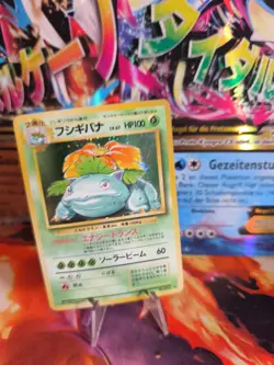 Pokemon Karte Card Bisaflor Venusaur Expansion Base Set Holo Wotc japanese Exc - Image 2
