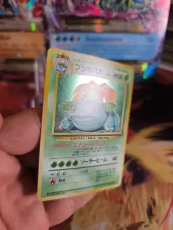 Pokemon Karte Card Bisaflor Venusaur Expansion Base Set Holo Wotc japanese Exc - Image 4