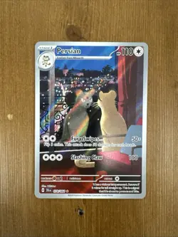 Pokemon TCG Persian 078/064 Sv: Shrouded Fable Holo Illustration Rare NM/M - Image 1
