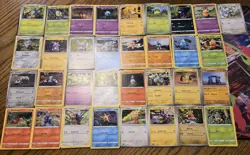 Yuka Morii Pokemon Card Lot (33 Cards) | Clay Art Collection | NM/M | No Duplica - Image 1