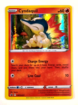 Cyndaquil - SWSH221 - Holo Promo - SWSH: Sword & Shield Promo Cards - Pokemon_1 - Image 1