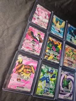 Pokemon TCG | Full Art Lot of 12 (Tinkaton EX, Blissey EX, Pidgeot EX, etc) - Image 2