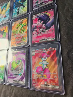 Pokemon TCG | Full Art Lot of 12 (Tinkaton EX, Blissey EX, Pidgeot EX, etc) - Image 3