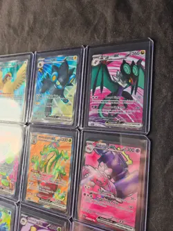 Pokemon TCG | Full Art Lot of 12 (Tinkaton EX, Blissey EX, Pidgeot EX, etc) - Image 4