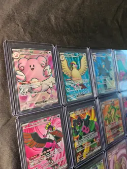 Pokemon TCG | Full Art Lot of 12 (Tinkaton EX, Blissey EX, Pidgeot EX, etc) - Image 5